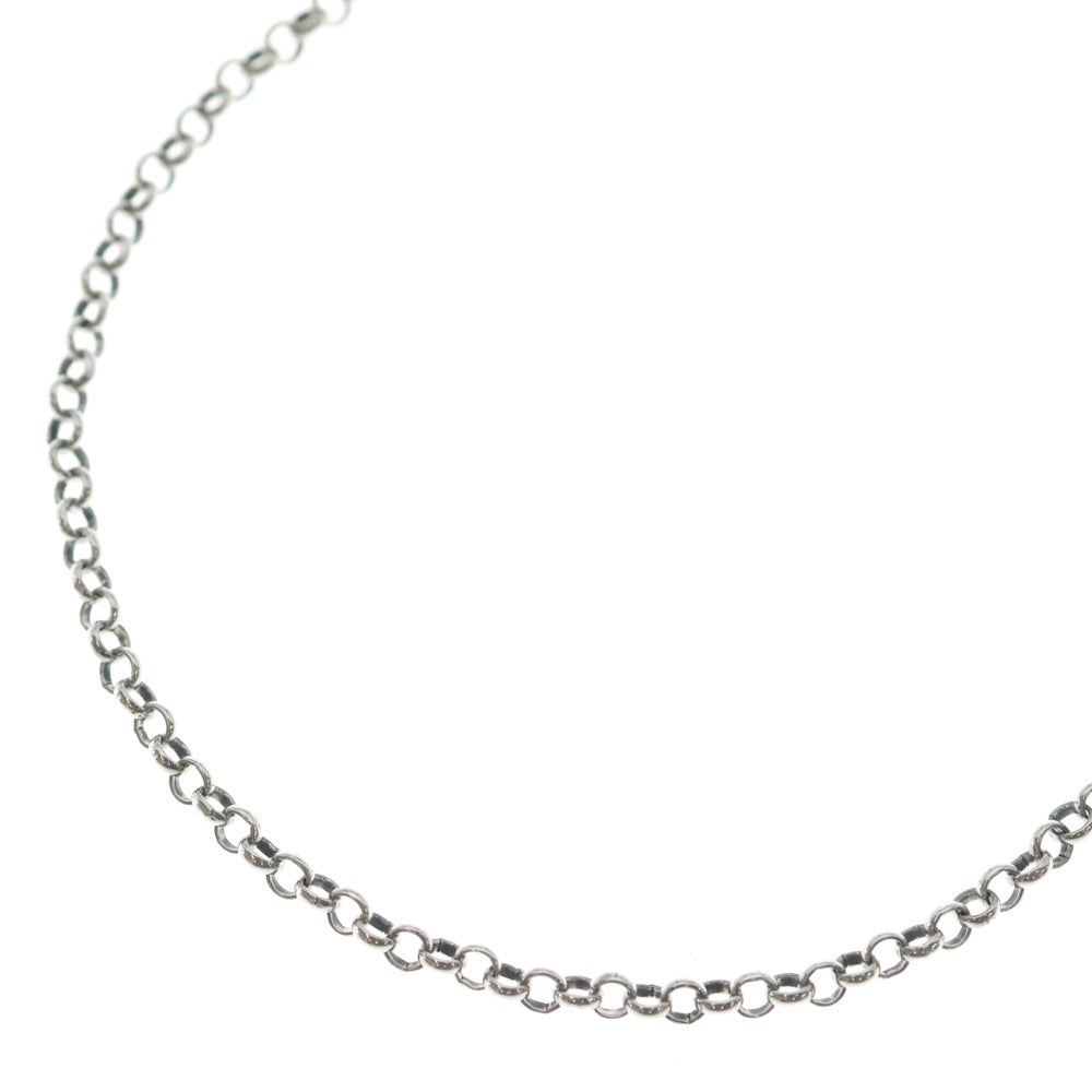 CHROME HEARTS(クロムハーツ) NECKCHAIN R20 ロールチェーンネックレス 20inch シルバー BCA084