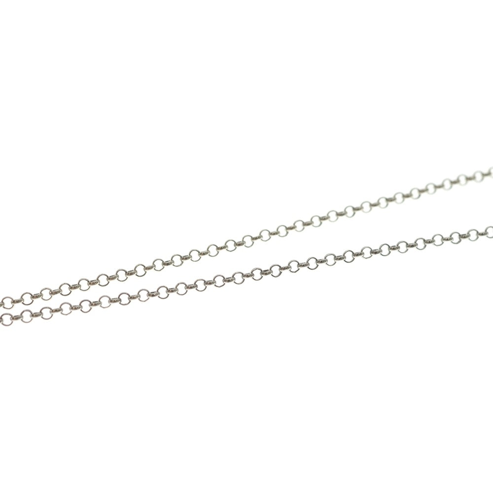CHROME HEARTS(クロムハーツ) NECKCHAIN R20 ロールチェーンネックレス 20inch シルバー BCA084