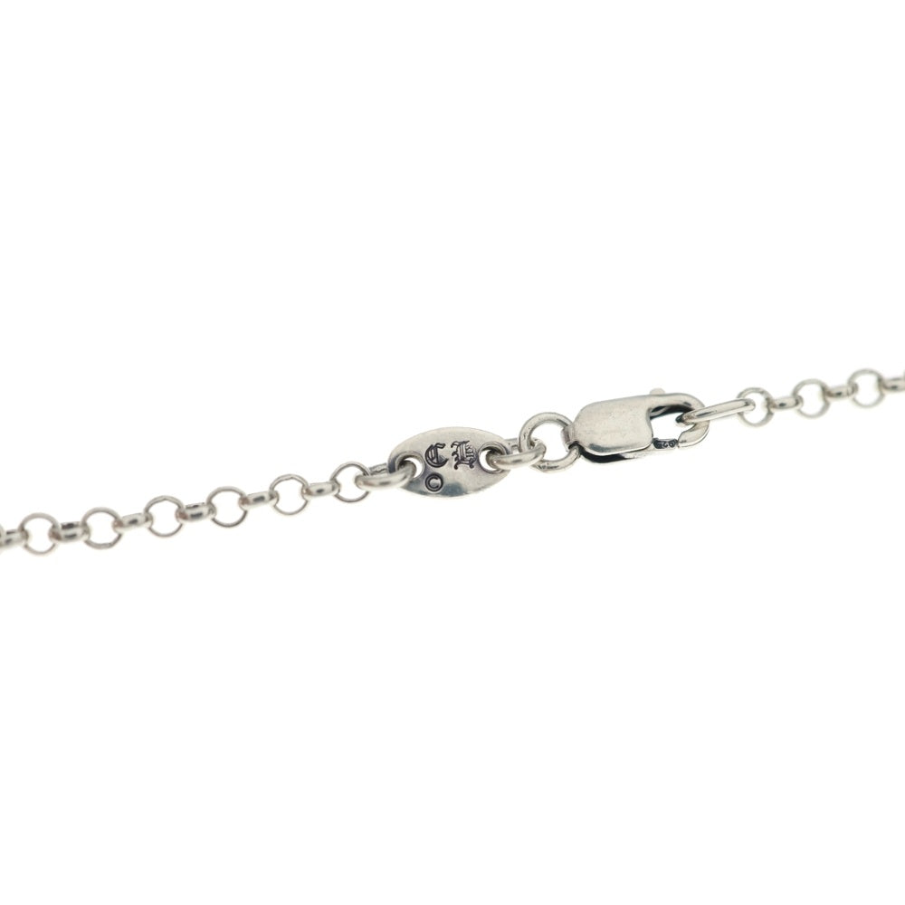 CHROME HEARTS(クロムハーツ) NECKCHAIN R20 ロールチェーンネックレス 20inch シルバー BCA084
