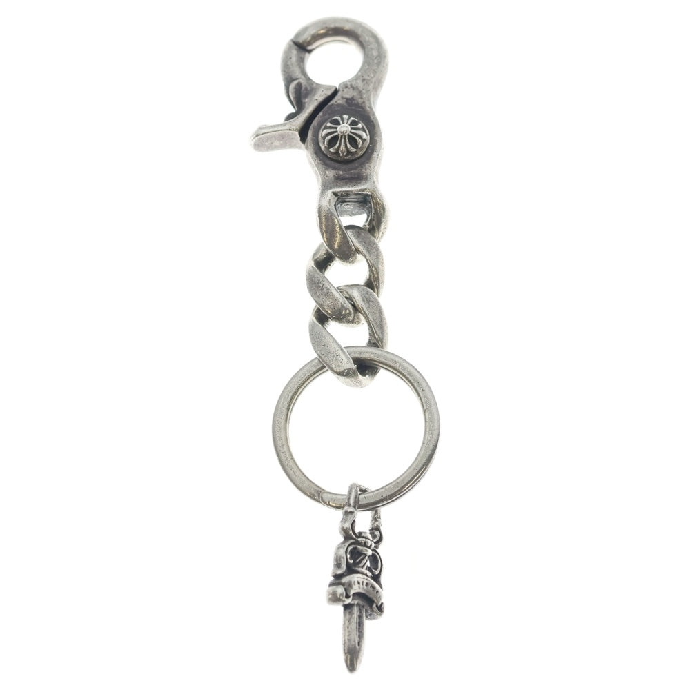 CHROME HEARTS(クロムハーツ) CLP CHN CLASSIC-S/ショートクラシックリンク キーチェーン シルバー BCA070