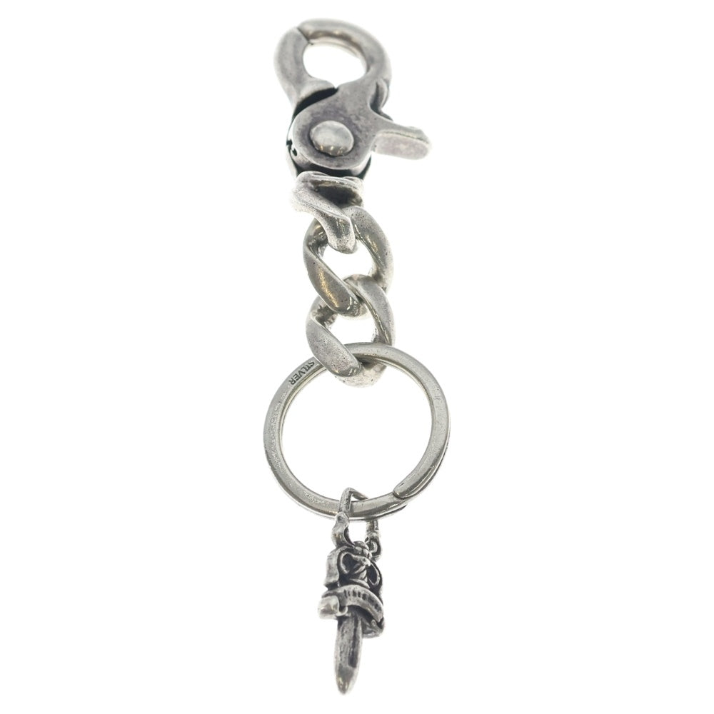 CHROME HEARTS(クロムハーツ) CLP CHN CLASSIC-S/ショートクラシックリンク キーチェーン シルバー BCA070