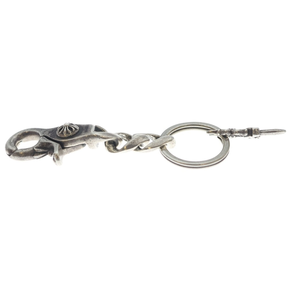 CHROME HEARTS(クロムハーツ) CLP CHN CLASSIC-S/ショートクラシックリンク キーチェーン シルバー BCA070