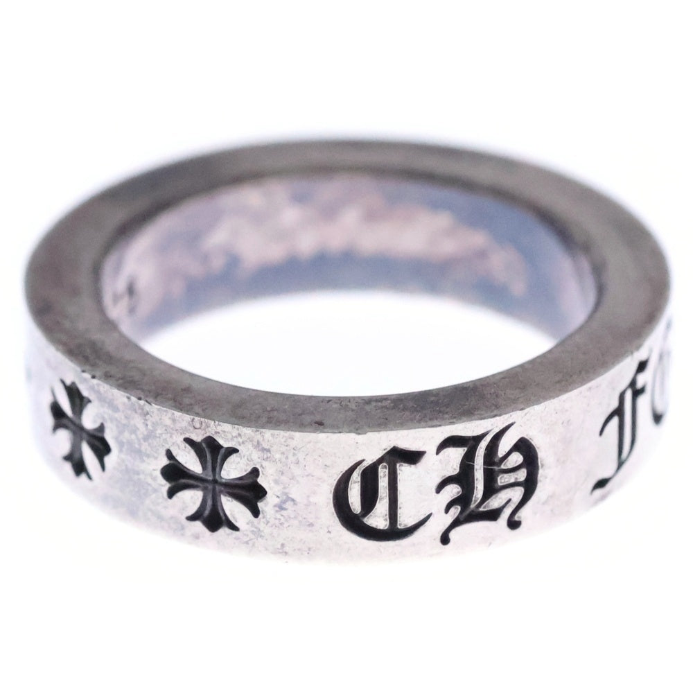 CHROME HEARTS(クロムハーツ) 6mm SPACER FOREVER 6mmスペーサーリング フォーエバーシルバーBCA337
