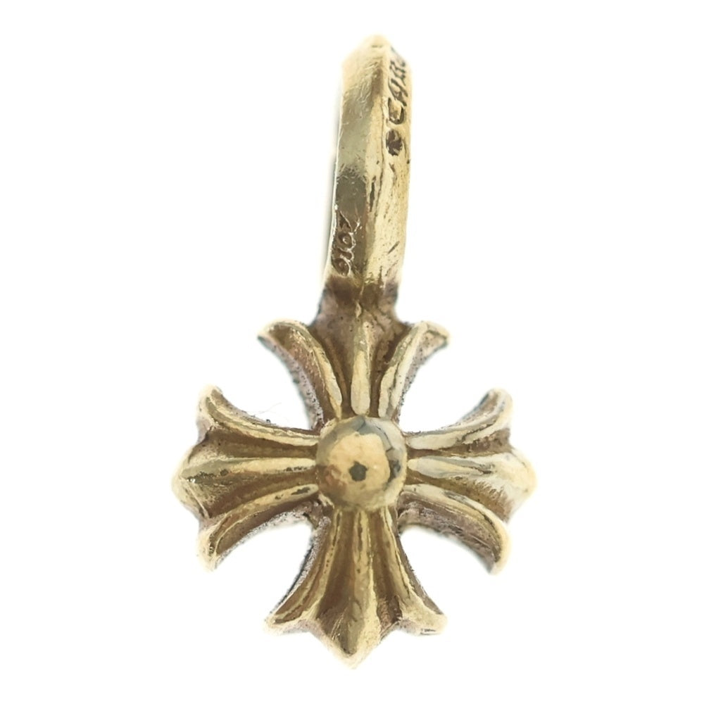 CHROME HEARTS(クロムハーツ) 22K STACK CH PLUS V2 CHプラススタックチャーム ネックレストップ ゴールド