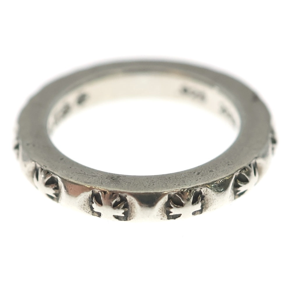 CHROME HEARTS(クロムハーツ) TFP PNK PLS トゥルーファッキンパンク CHプラス リング シルバー