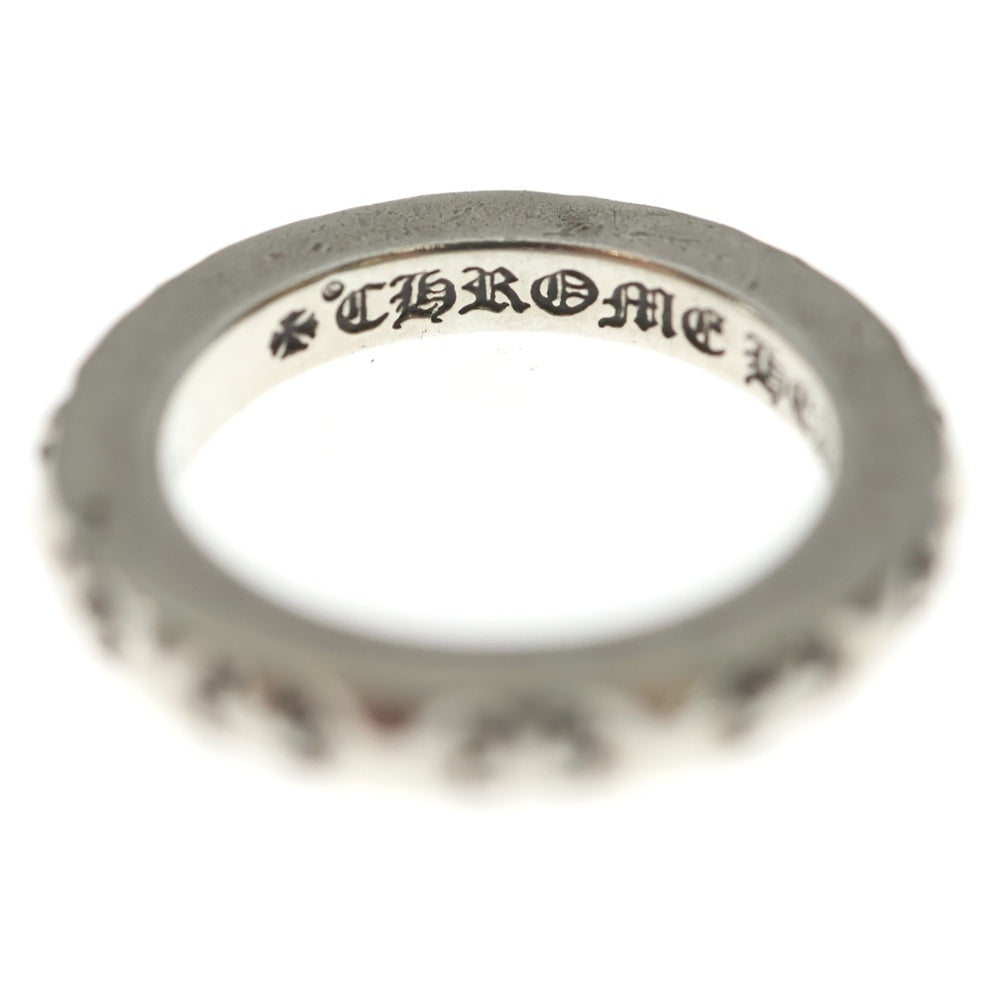 CHROME HEARTS(クロムハーツ) TFP PNK PLS トゥルーファッキンパンク CHプラス リング シルバー