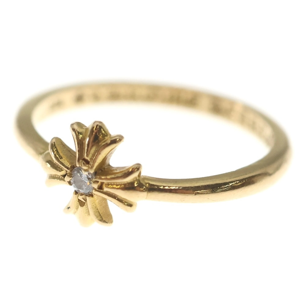 CHROME HEARTS(クロムハーツ) 22K BUBBLGM CH PLS DIA バブルガム CHプラス 1ダイヤ リング ゴールド レディース