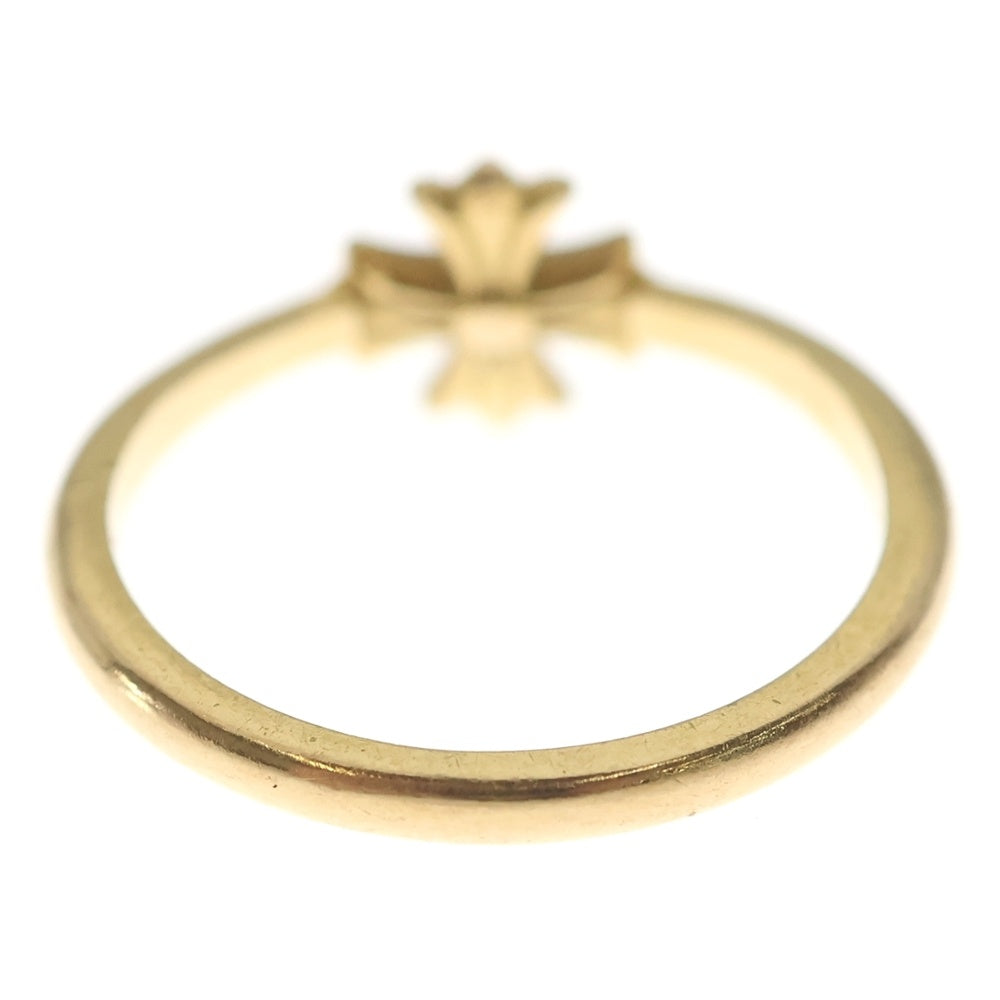 CHROME HEARTS(クロムハーツ) 22K BUBBLGM CH PLS DIA バブルガム CHプラス 1ダイヤ リング ゴールド レディース