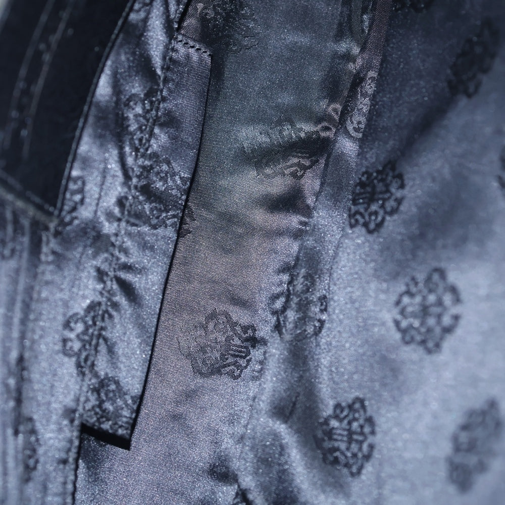 CHROME HEARTS(クロムハーツ) JJ DEAN SMALL JJディーン スモール レザーライダースハンドバッグ ブラック レディース