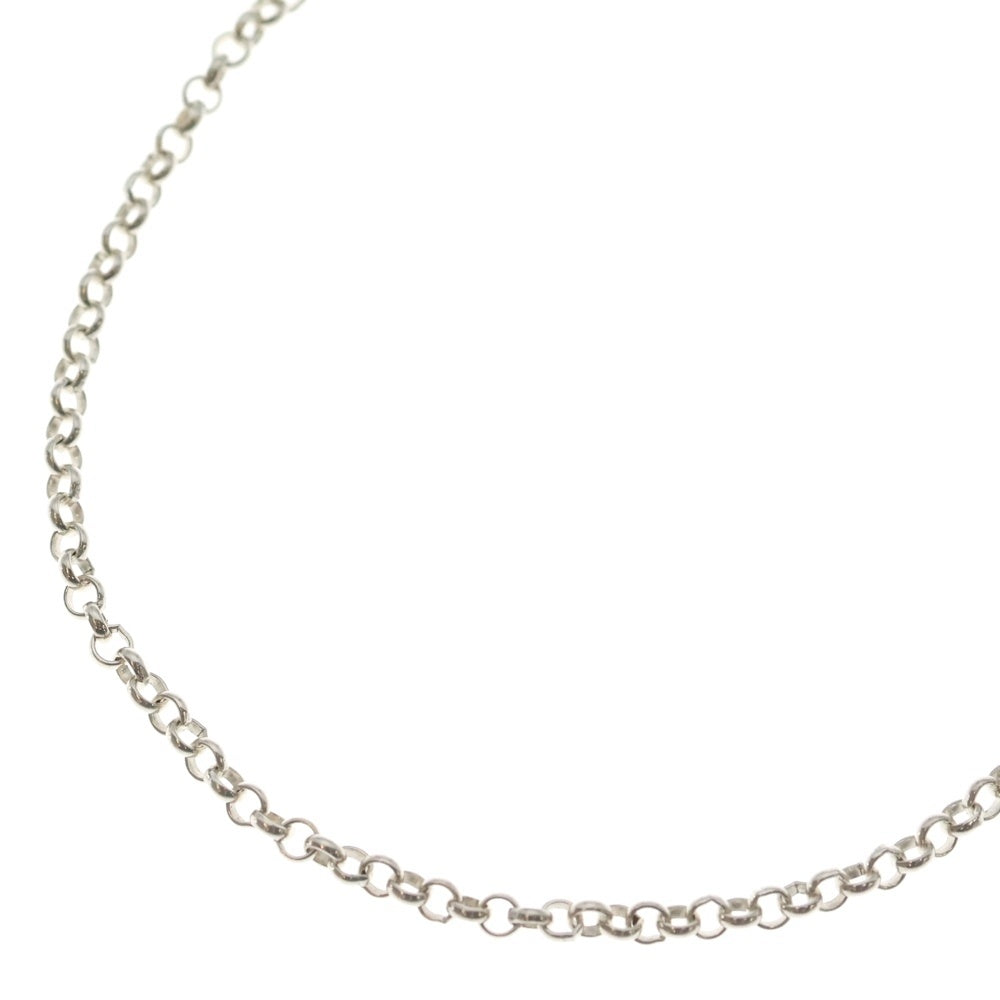 CHROME HEARTS(クロムハーツ) NECKCHAIN R24 ロールチェーンネックレス 24inch シルバー BCA085