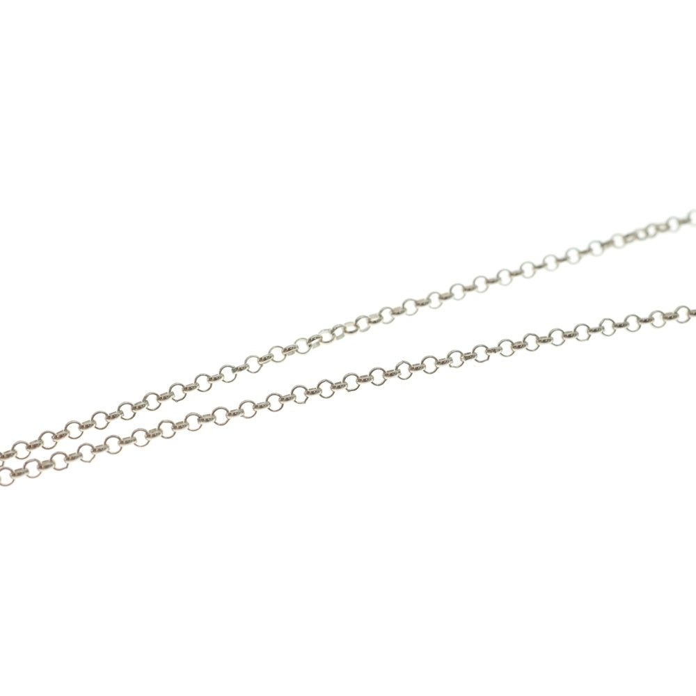 CHROME HEARTS(クロムハーツ) NECKCHAIN R24 ロールチェーンネックレス 24inch シルバー BCA085