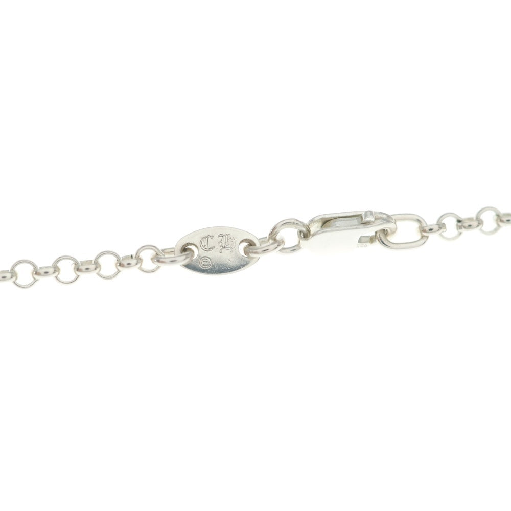 CHROME HEARTS(クロムハーツ) NECKCHAIN R24 ロールチェーンネックレス 24inch シルバー BCA085