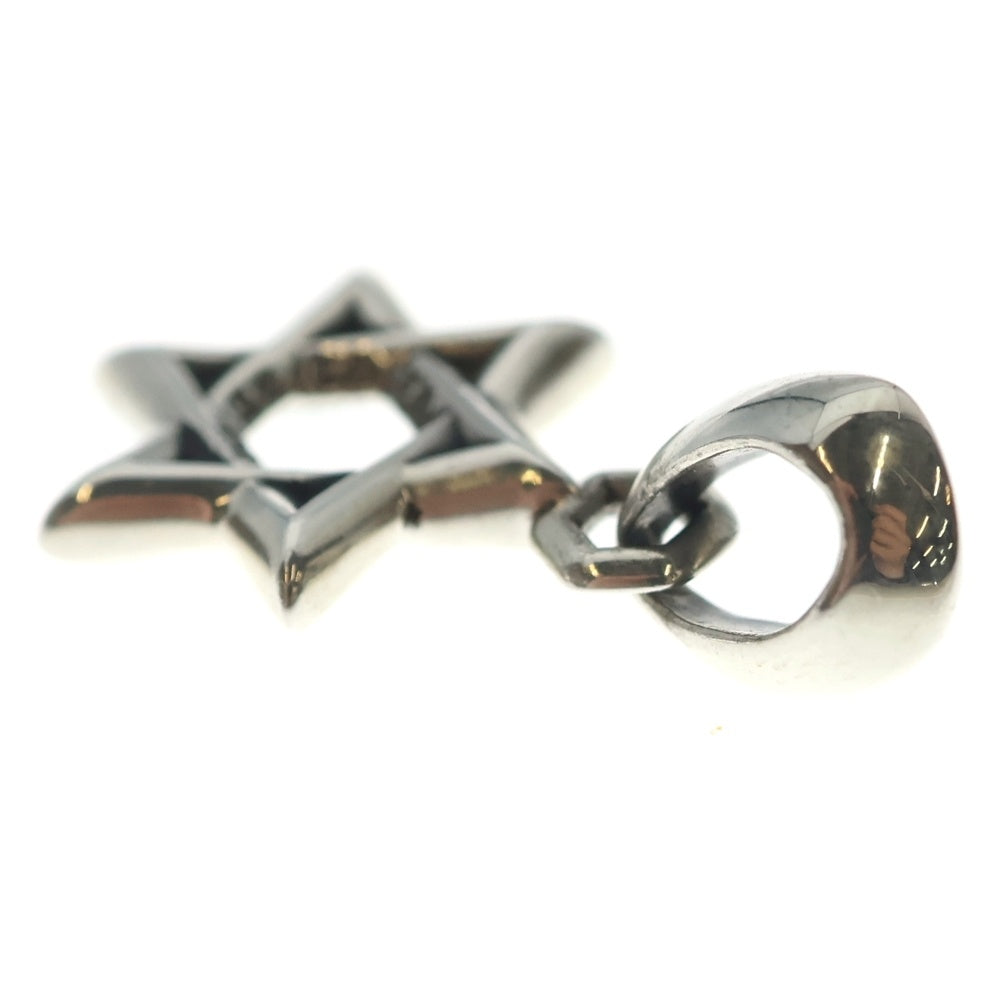 CHROME HEARTS(クロムハーツ) STAR OF DAVID CHARM スターオブダビデチャーム ネックレストップ シルバー