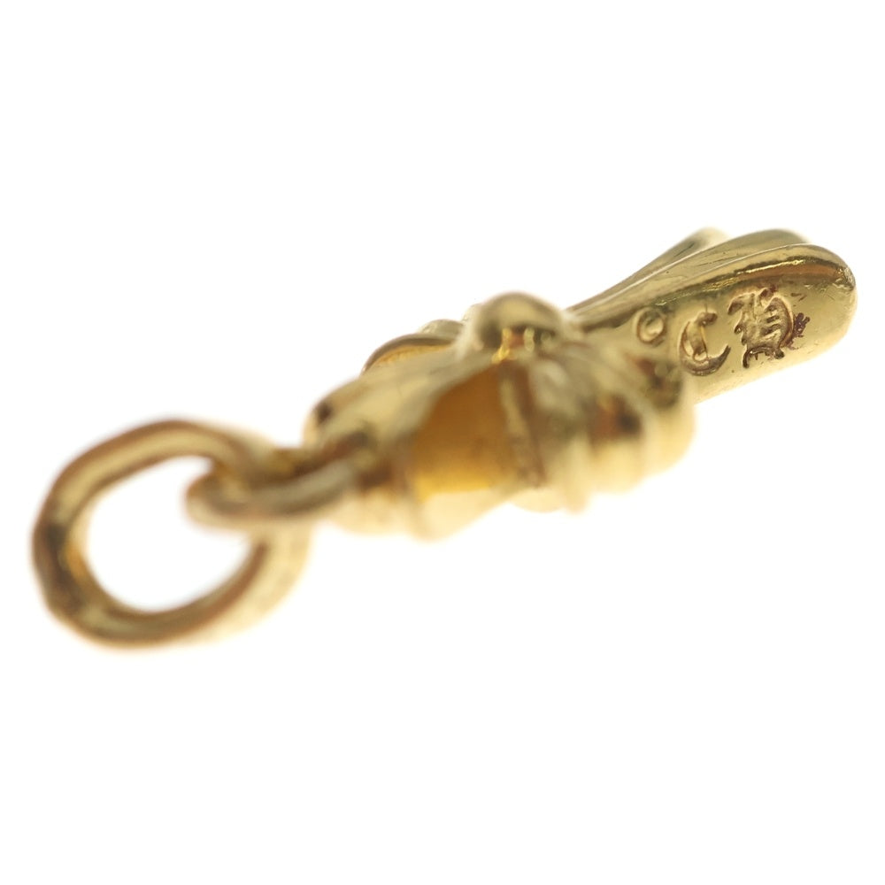 CHROME HEARTS(クロムハーツ) 22K CRS BBYFAT ベイビーファットクロス ペンダントトップ ゴールドBCA037