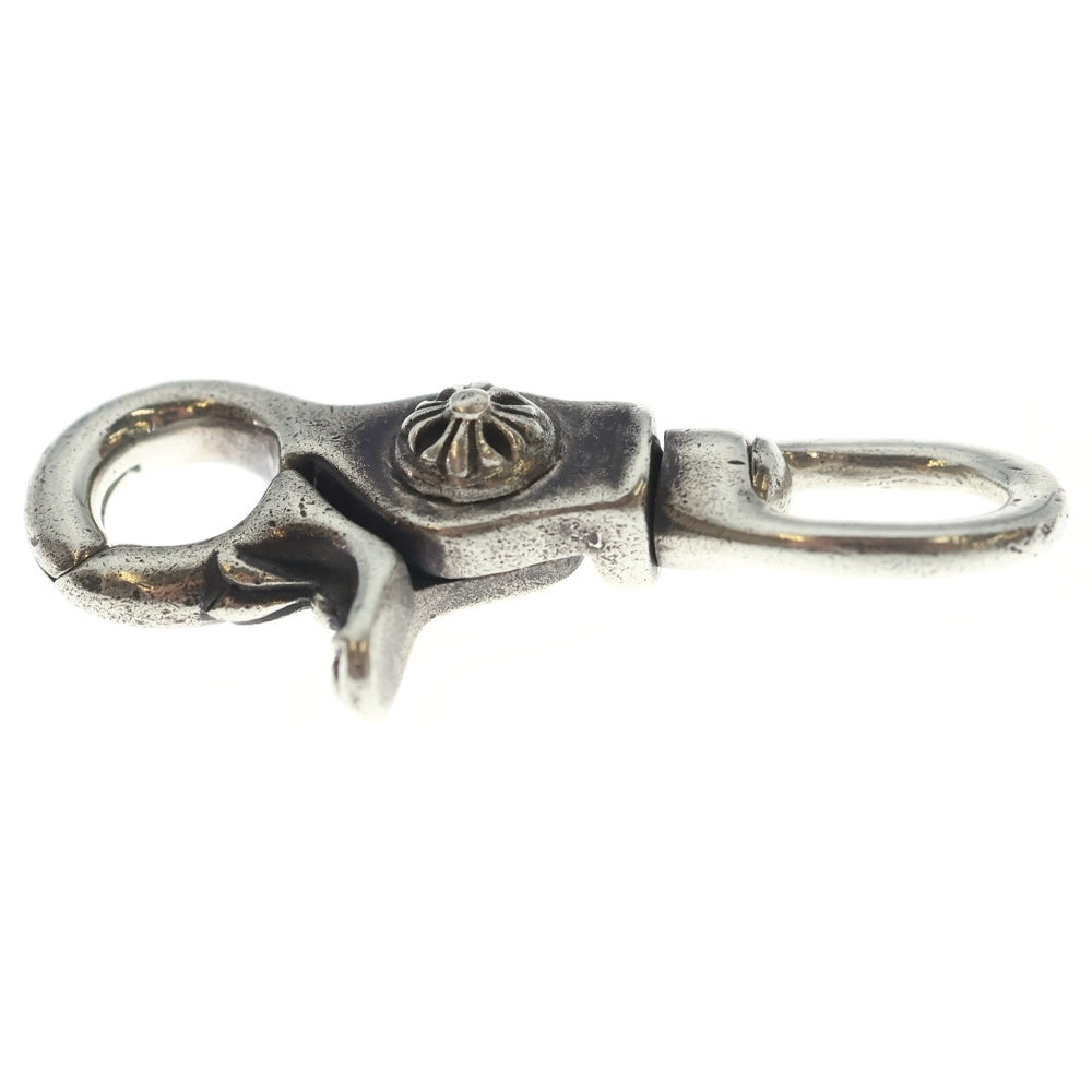 CHROME HEARTS(クロムハーツ) SWIVEL CLIP CROSS BALL スイベルクリップ クロスボール シルバー