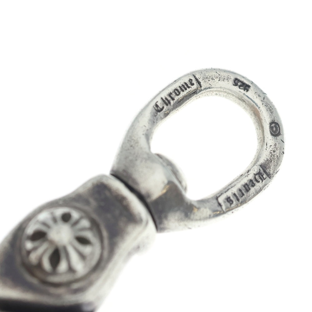 CHROME HEARTS(クロムハーツ) SWIVEL CLIP CROSS BALL スイベルクリップ クロスボール シルバー