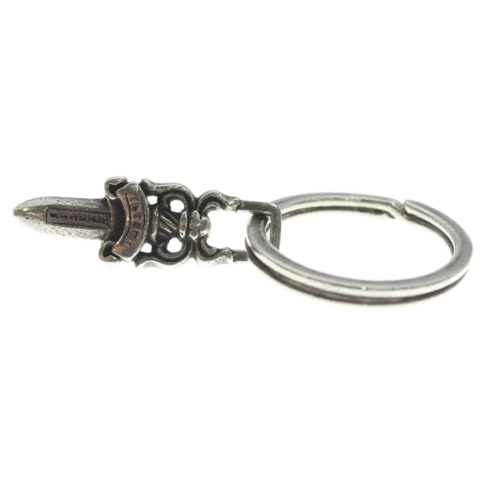 CHROME HEARTS(クロムハーツ) RNG&No5 DGGR #5ダガー キーリング シルバー