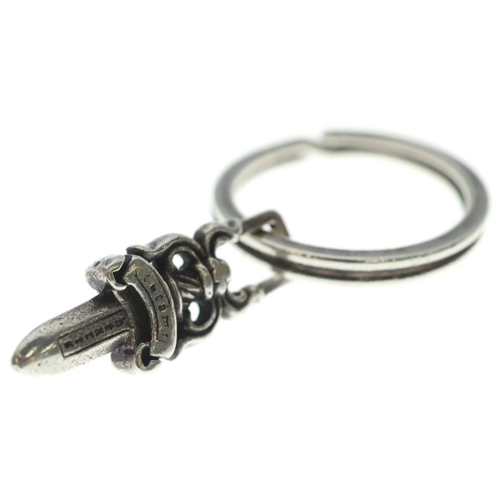 CHROME HEARTS(クロムハーツ) RNG&No5 DGGR #5ダガー キーリング シルバー