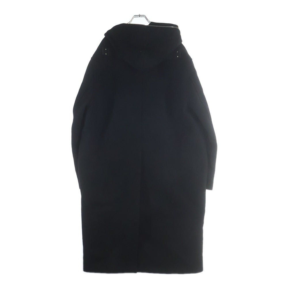 Rick Owens(リックオウエンス) Gimp Mac Coat フルジップ ウールコート ブラック RR02E1979-WSF