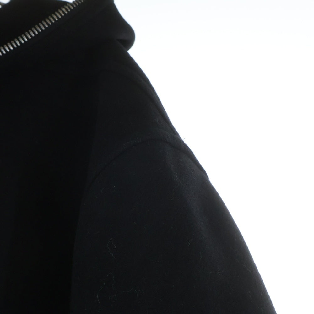 Rick Owens(リックオウエンス) Gimp Mac Coat フルジップ ウールコート ブラック RR02E1979-WSF