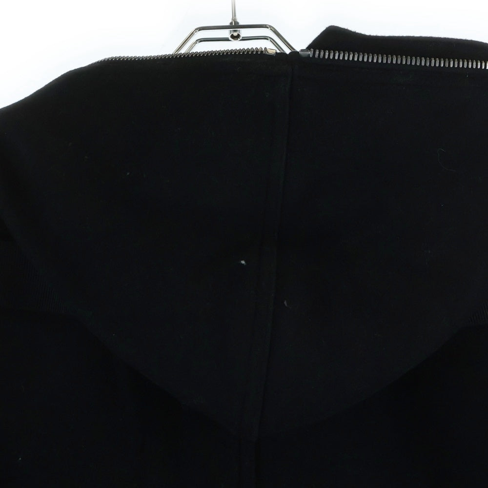 Rick Owens(リックオウエンス) Gimp Mac Coat フルジップ ウールコート ブラック RR02E1979-WSF