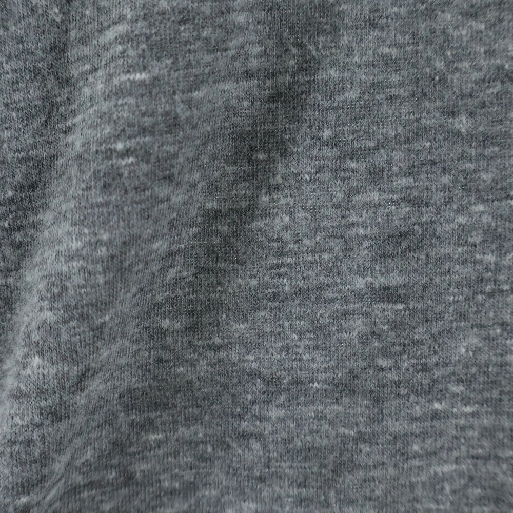 CHROME HEARTS(クロムハーツ) OLD オールド ホースシュー ヘンリーネック 半袖Tシャツ グレー