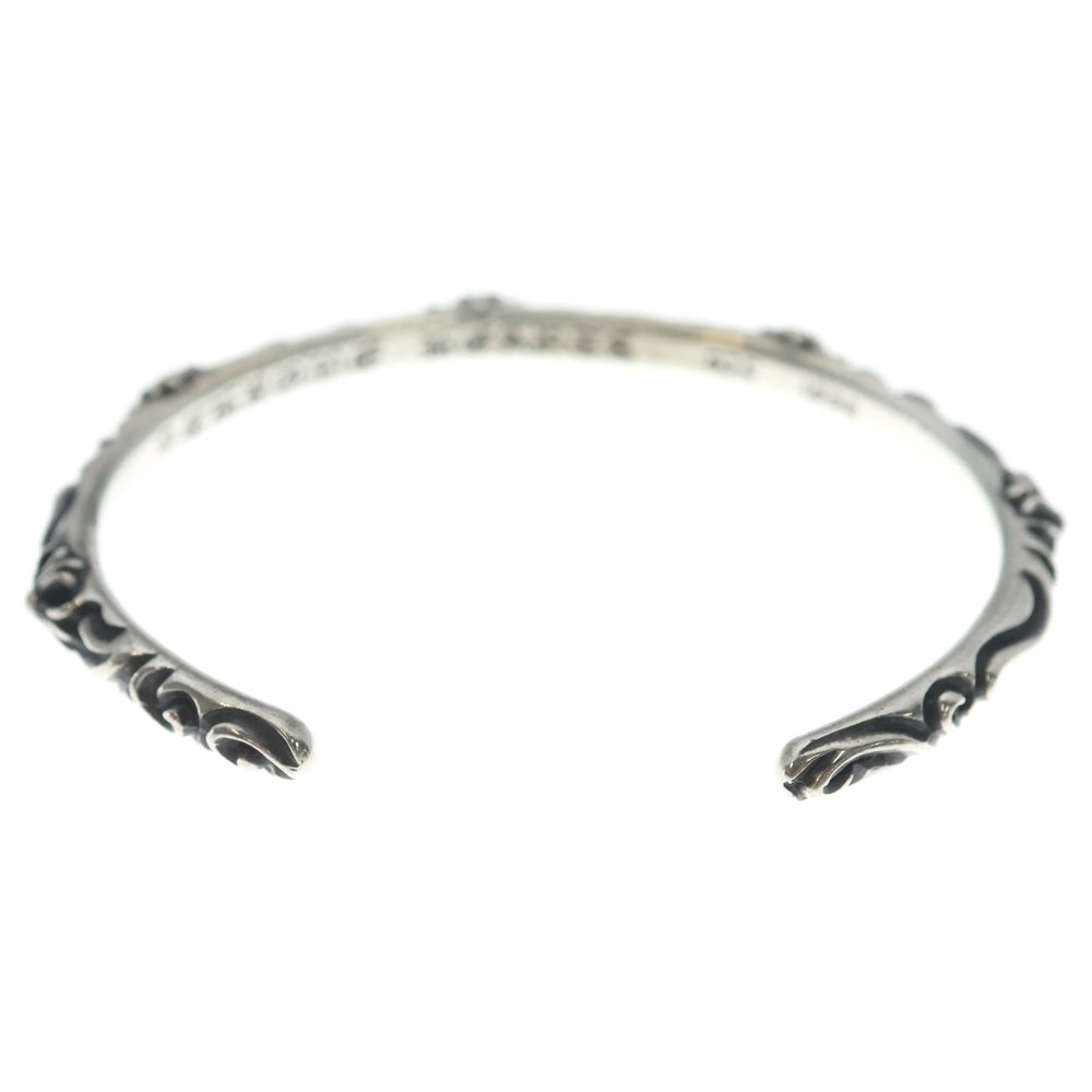 CHROME HEARTS(クロムハーツ) BANGLE SBT SBTバンドバングル ブレスレット シルバー BCA126