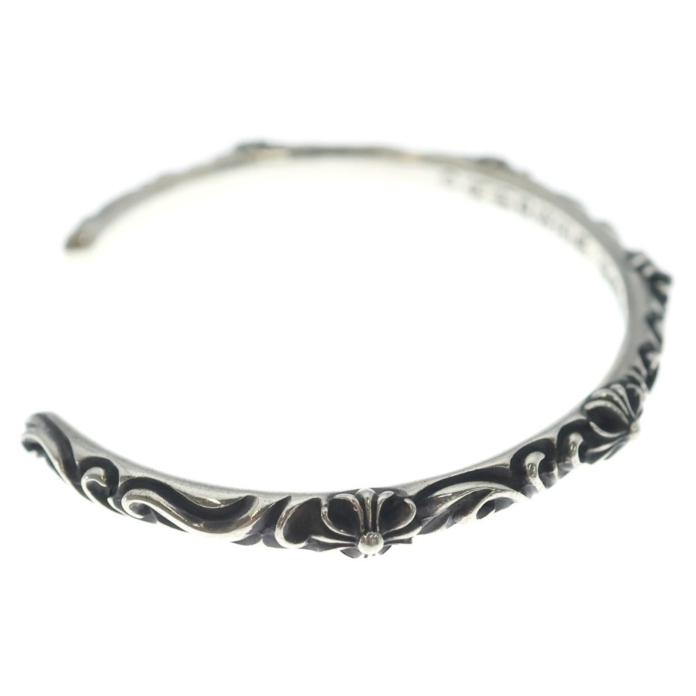 CHROME HEARTS(クロムハーツ) BANGLE SBT SBTバンドバングル ブレスレット シルバー BCA126