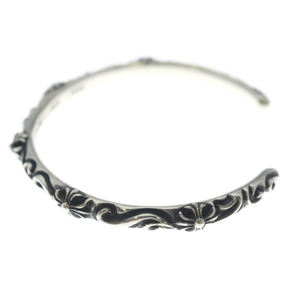CHROME HEARTS(クロムハーツ) BANGLE SBT SBTバンドバングル ブレスレット シルバー BCA126