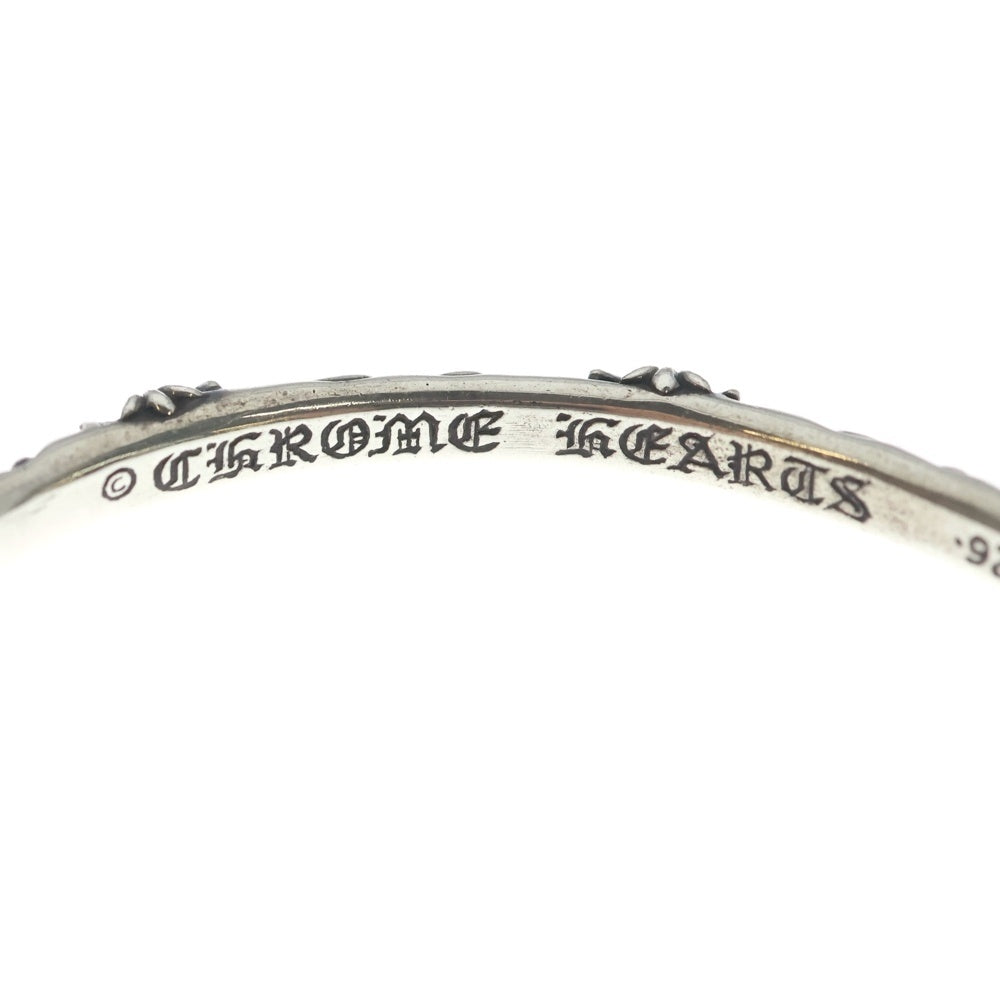 CHROME HEARTS(クロムハーツ) BANGLE SBT SBTバンドバングル ブレスレット シルバー BCA126