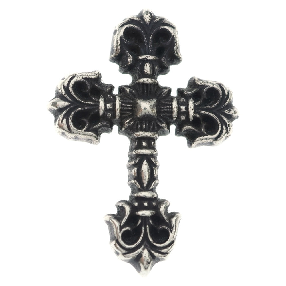CHROME HEARTS(クロムハーツ) FILIG CROSS-XSM LB フィリグリークロスXS ネックレス シルバー