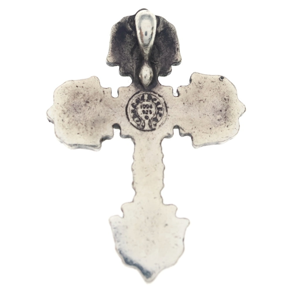 CHROME HEARTS(クロムハーツ) FILIG CROSS-XSM LB フィリグリークロスXS ネックレス シルバー