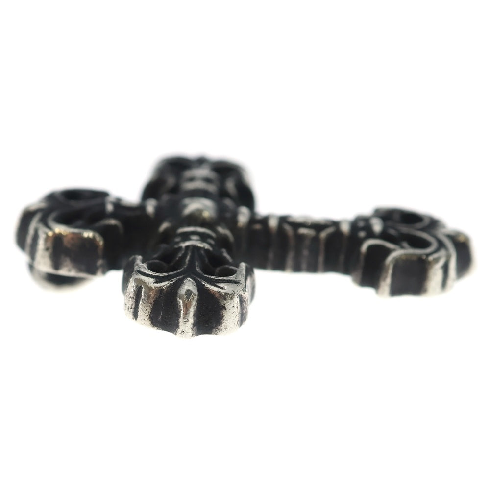 CHROME HEARTS(クロムハーツ) FILIG CROSS-XSM LB フィリグリークロスXS ネックレス シルバー