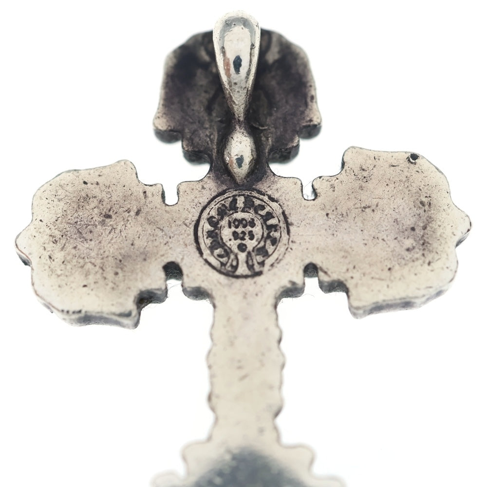 CHROME HEARTS(クロムハーツ) FILIG CROSS-XSM LB フィリグリークロスXS ネックレス シルバー
