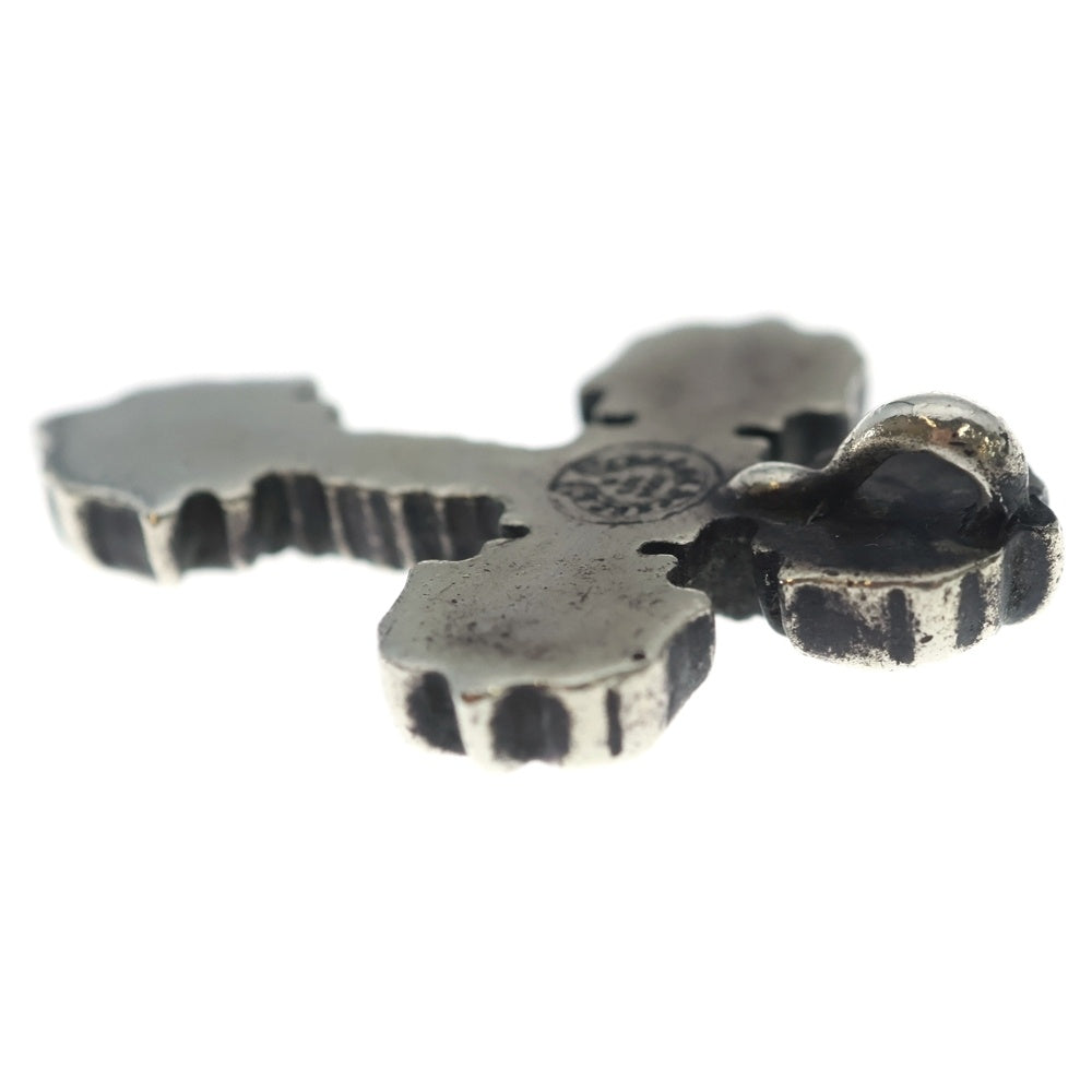 CHROME HEARTS(クロムハーツ) FILIG CROSS-XSM LB フィリグリークロスXS ネックレス シルバー