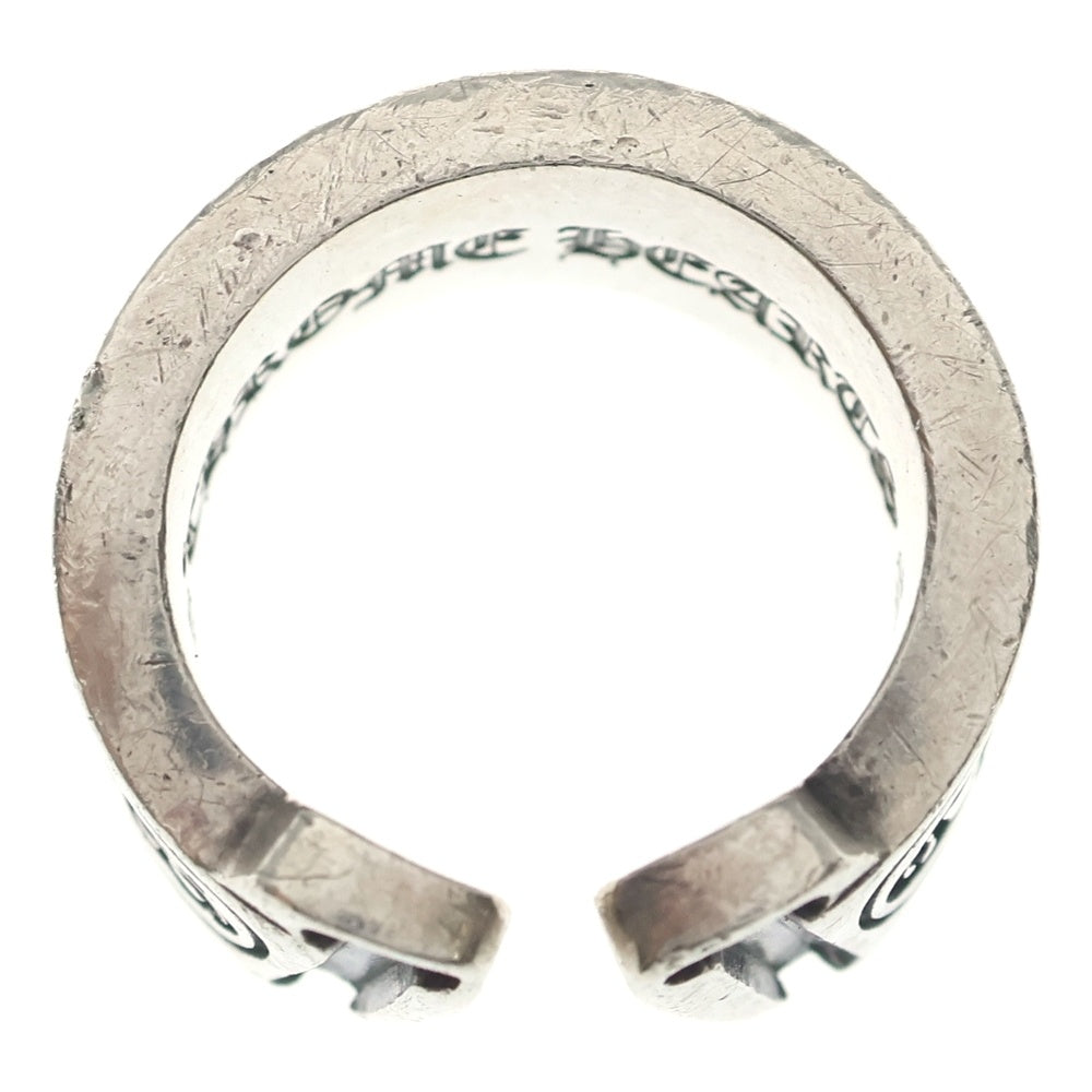 CHROME HEARTS(クロムハーツ) LG SCROLL LABEL ラージスクロールラベル リング シルバーBCA383