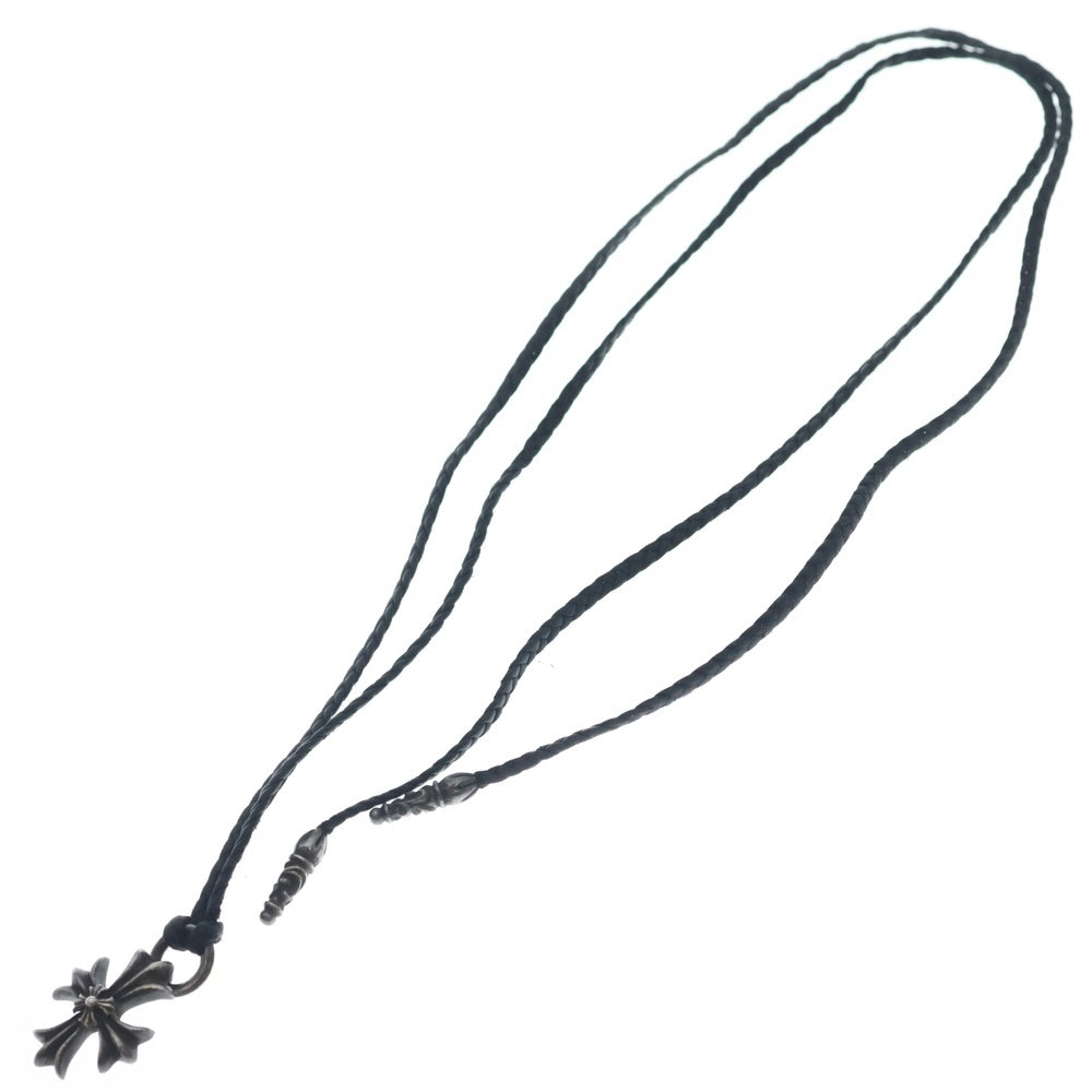 CHROME HEARTS(クロムハーツ) DBL CH PRS オールド ダブルCHプラス レザーブレード ペンダントトップ シルバー