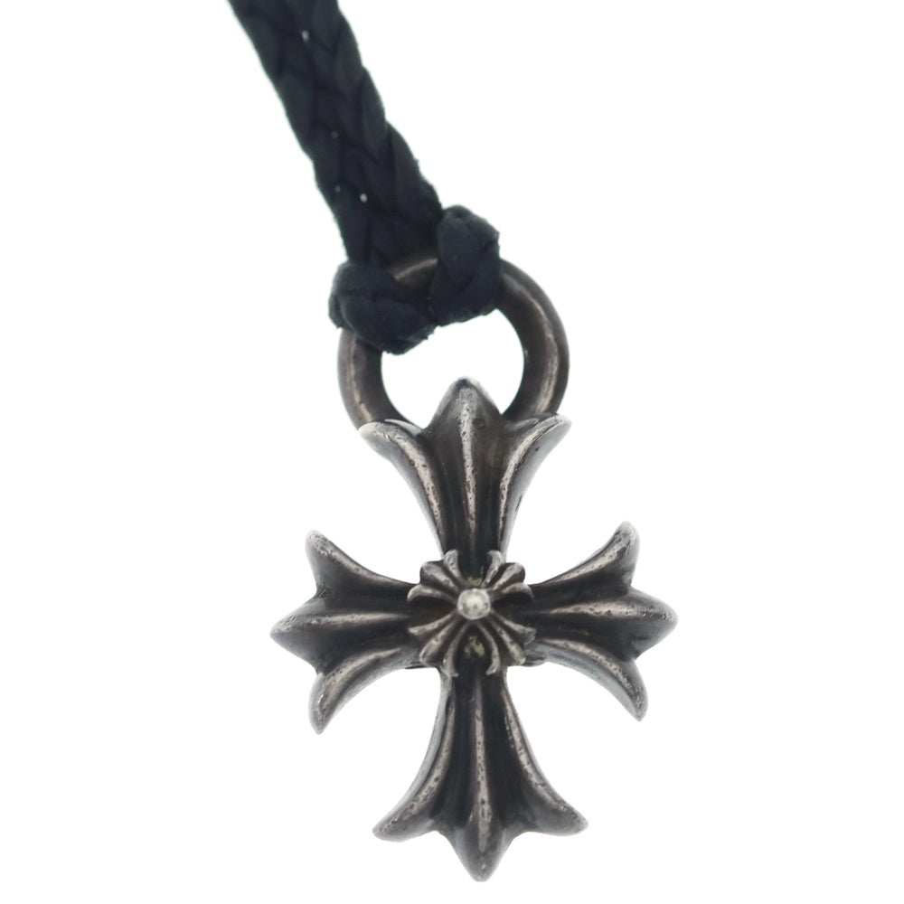 CHROME HEARTS(クロムハーツ) DBL CH PRS オールド ダブルCHプラス レザーブレード ペンダントトップ シルバー