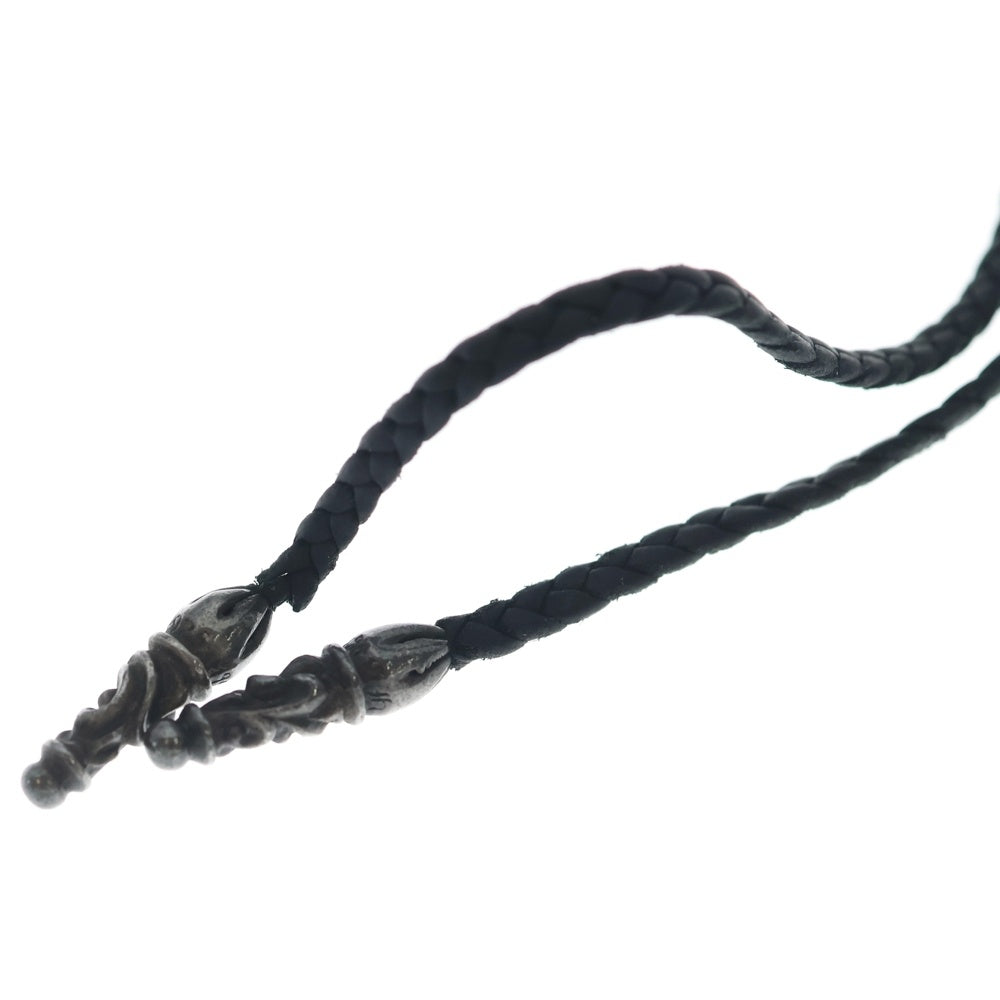 CHROME HEARTS(クロムハーツ) DBL CH PRS オールド ダブルCHプラス レザーブレード ペンダントトップ シルバー