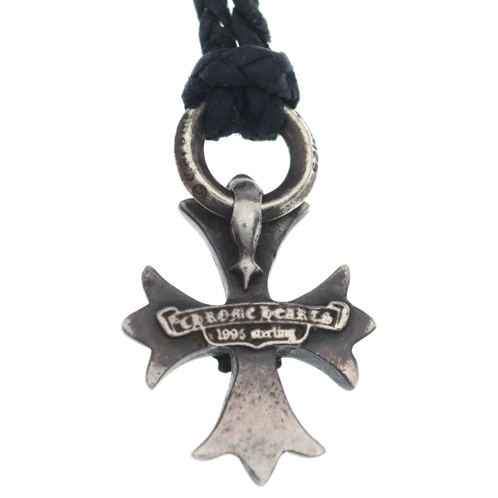 CHROME HEARTS(クロムハーツ) DBL CH PRS オールド ダブルCHプラス レザーブレード ペンダントトップ シルバー
