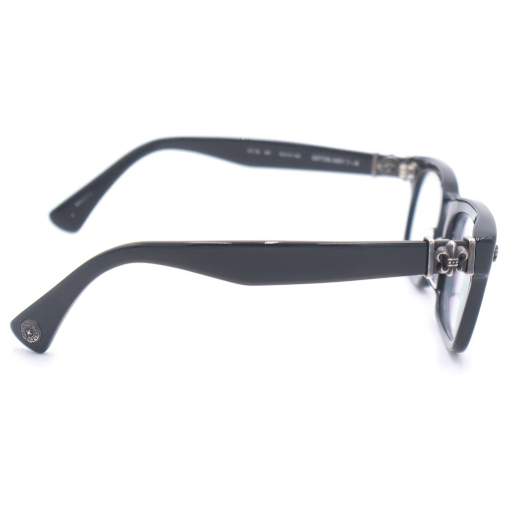 CHROME HEARTS(クロムハーツ) GITTIN ANY？-A BSフレアテンプル ウェリントン サングラス メガネ ブラック