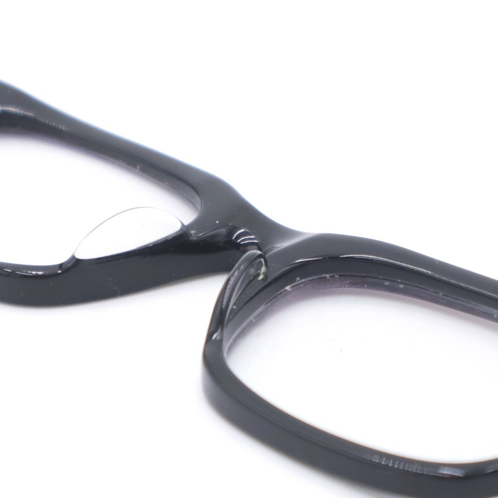 CHROME HEARTS(クロムハーツ) GITTIN ANY？-A BSフレアテンプル ウェリントン サングラス メガネ ブラック
