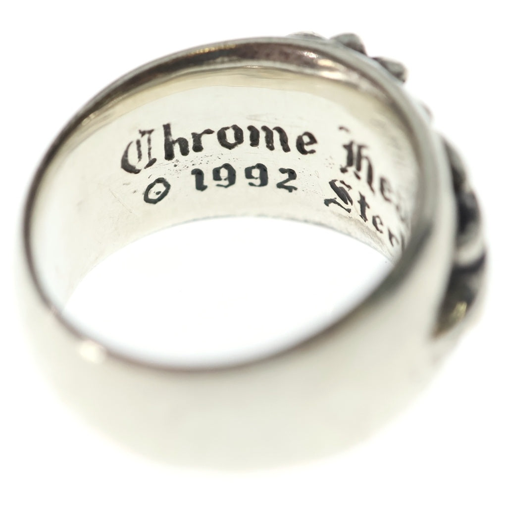 CHROME HEARTS(クロムハーツ) FLRL CRS フローラルクロス リング シルバー BCA346
