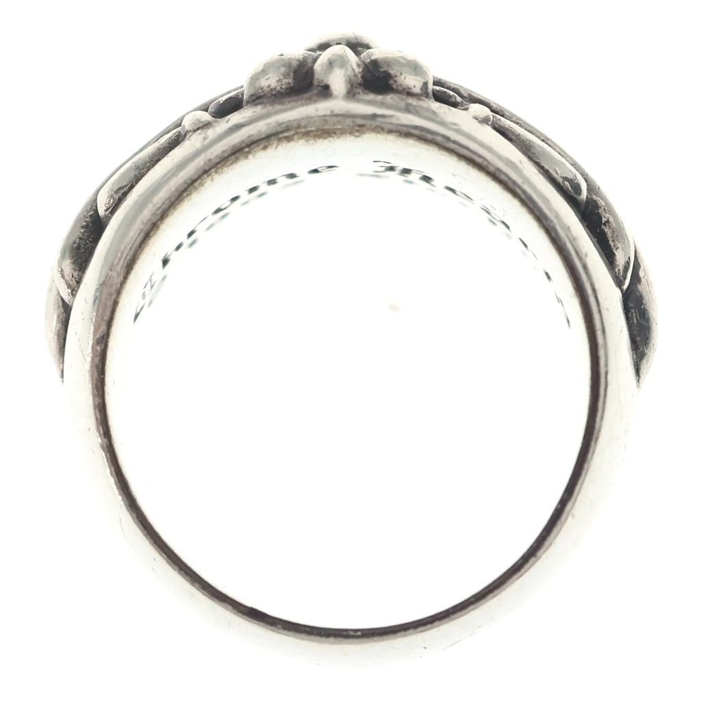 CHROME HEARTS(クロムハーツ) FLRL CRS フローラルクロス リング シルバー BCA346