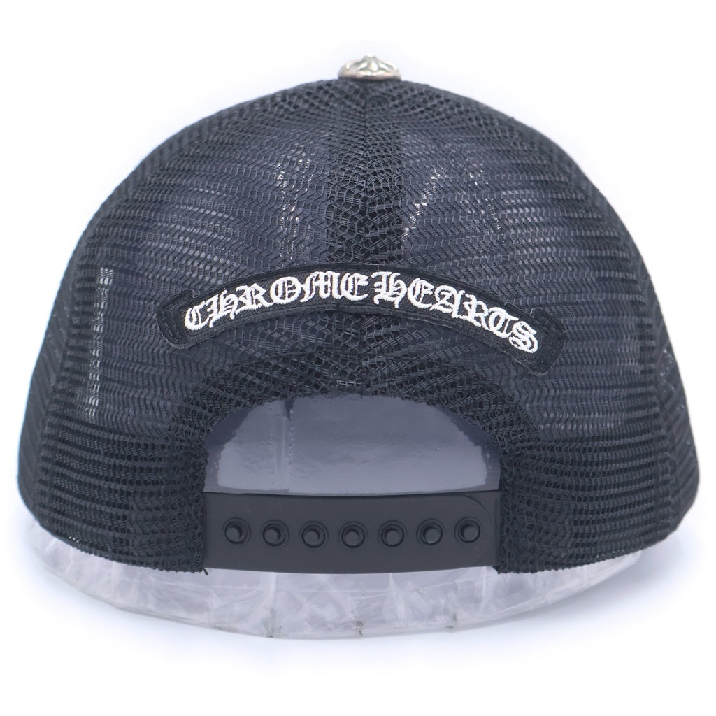 CHROME HEARTS(クロムハーツ) TRUCKER CAP KING TACO キングタコ トラッカー メッシュキャップ 帽子 ブラック