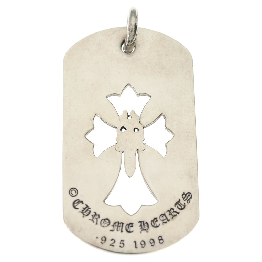 CHROME HEARTS(クロムハーツ) D TAG LRG LTD ラージドッグタグ LA限定ラージドッグタグネックレストップ