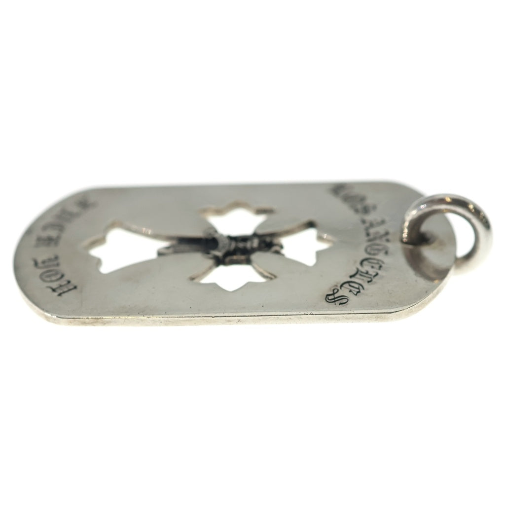 CHROME HEARTS(クロムハーツ) D TAG LRG LTD ラージドッグタグ LA限定ラージドッグタグネックレストップ