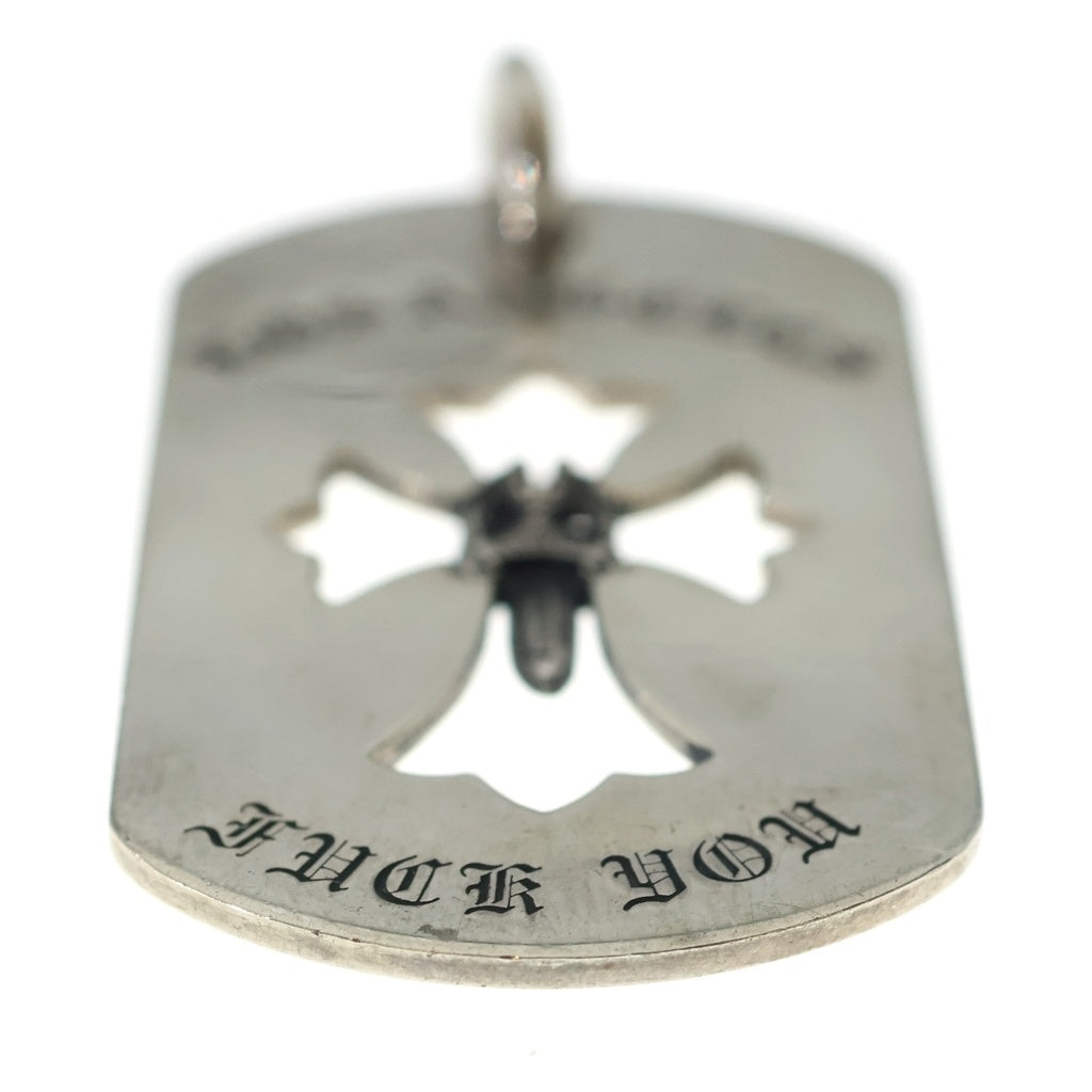 CHROME HEARTS(クロムハーツ) D TAG LRG LTD ラージドッグタグ LA限定ラージドッグタグネックレストップ