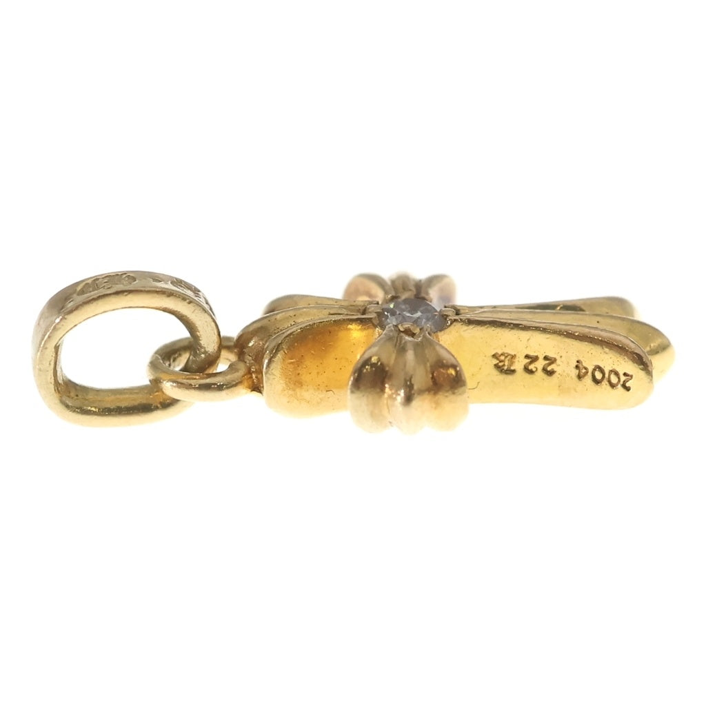 CHROME HEARTS(クロムハーツ) 22K CRS BBYFAT DIA ベイビーファット