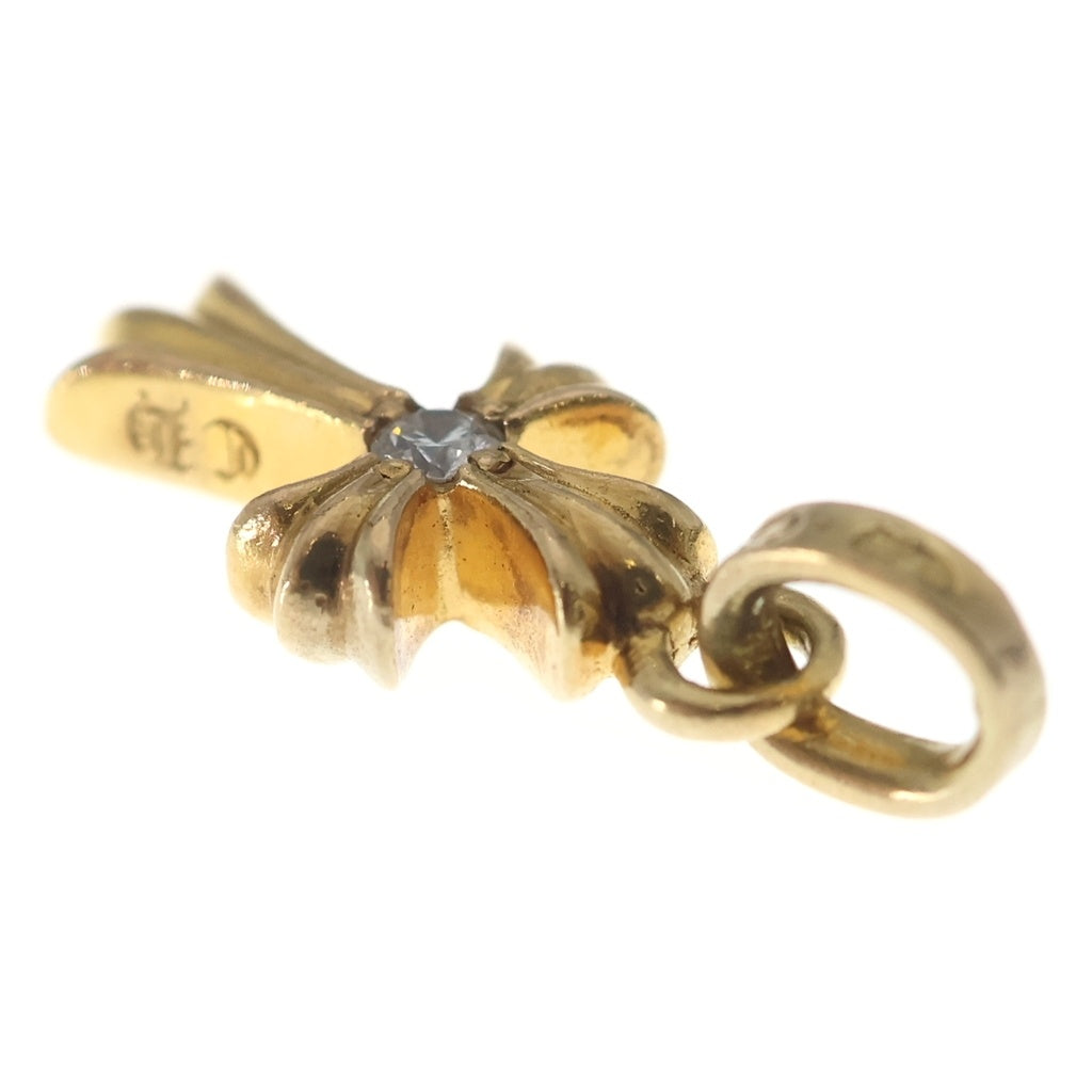 CHROME HEARTS(クロムハーツ) 22K CRS BBYFAT DIA ベイビーファット CHROME HEARTS(クロムハーツ) 22K CRS BBYFAT DIA ベイビーファット